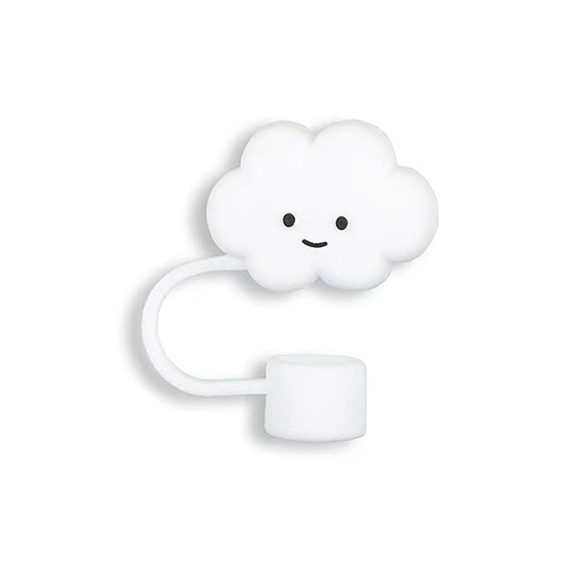 Bowee Cloud Straw topper White