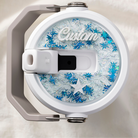 Flip Straw Star Stanley Name Plate