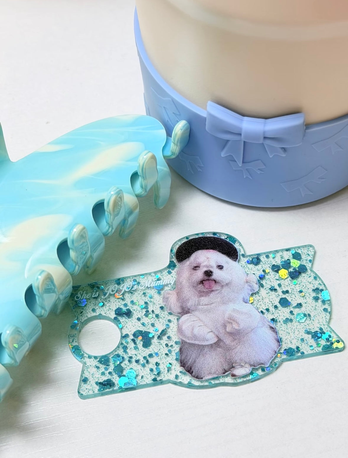 Bowee H2.0 Custom Pet Stanley Name Plate