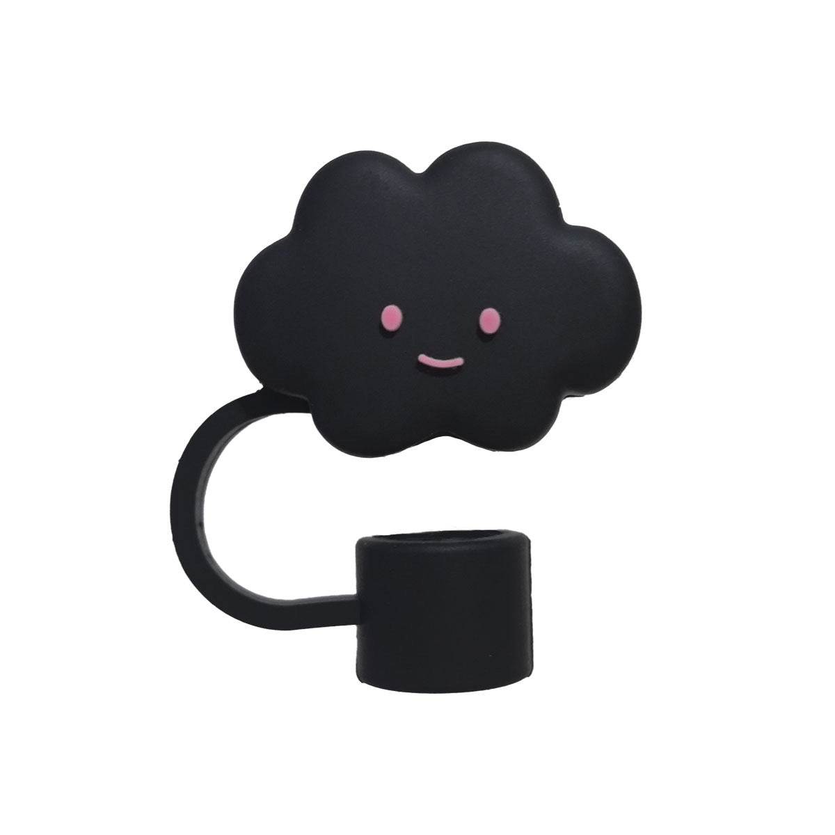 Bowee Cloud Straw topper Black