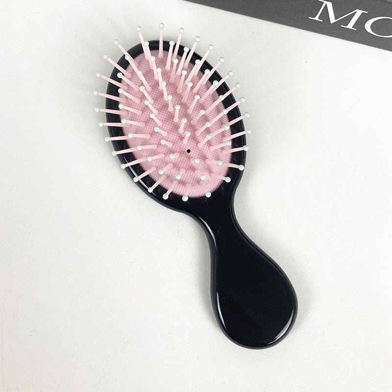 Bowee Custom Name Hair Brush Black