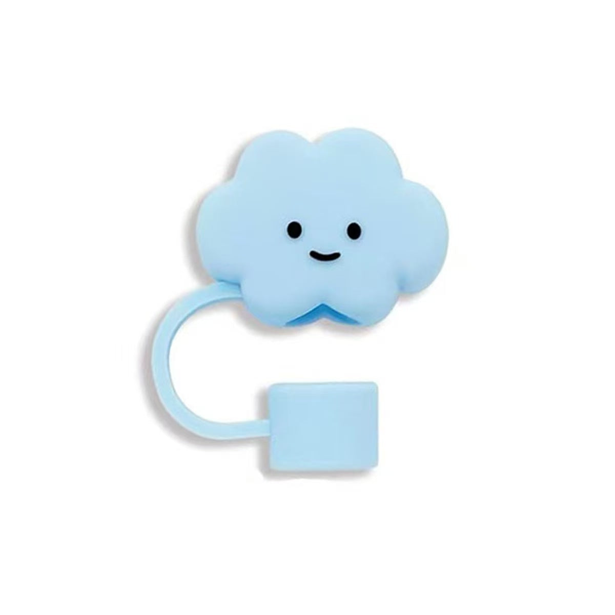 Bowee Cloud Straw topper Blue