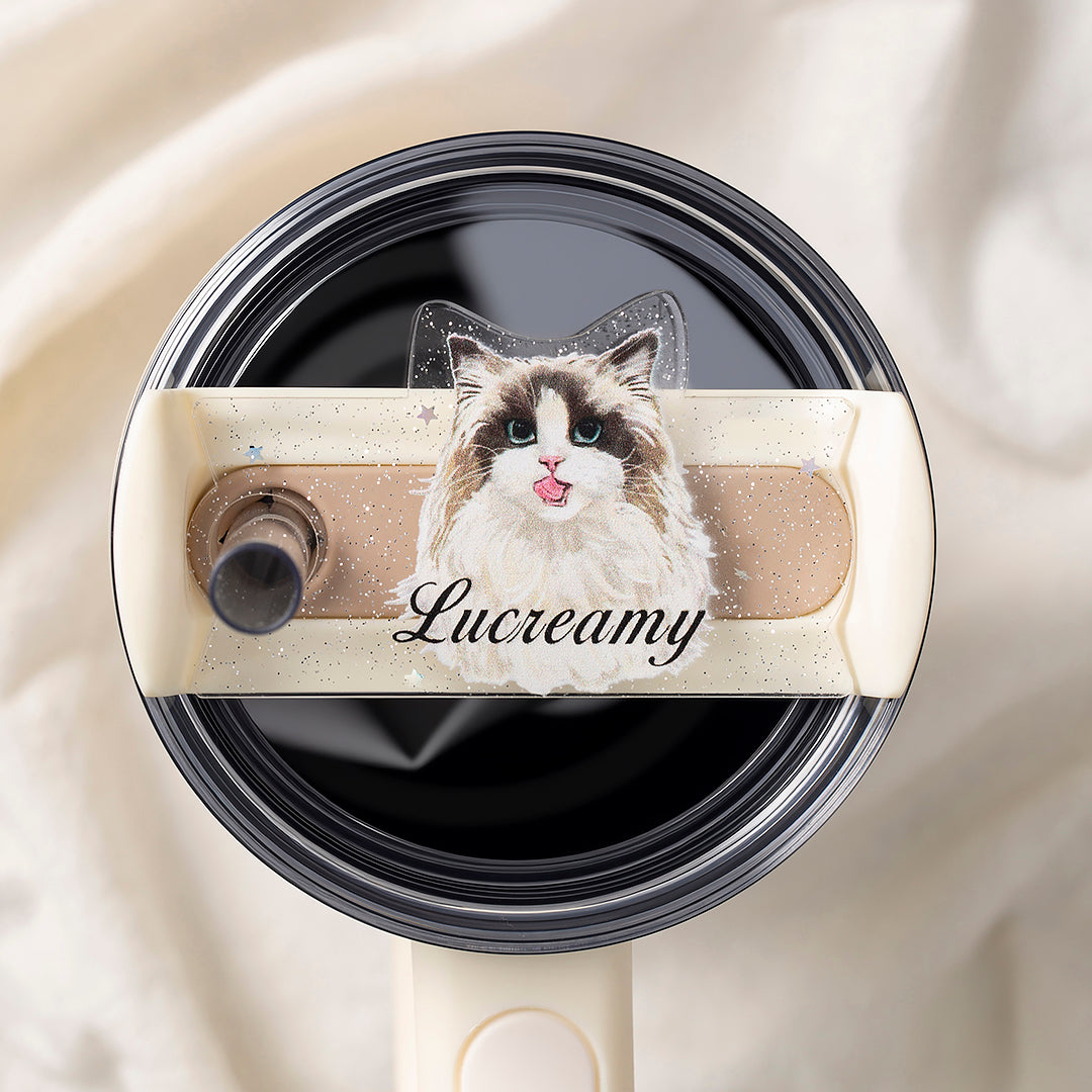 Bowee H2.0 Custom Pet Stanley Name Plate