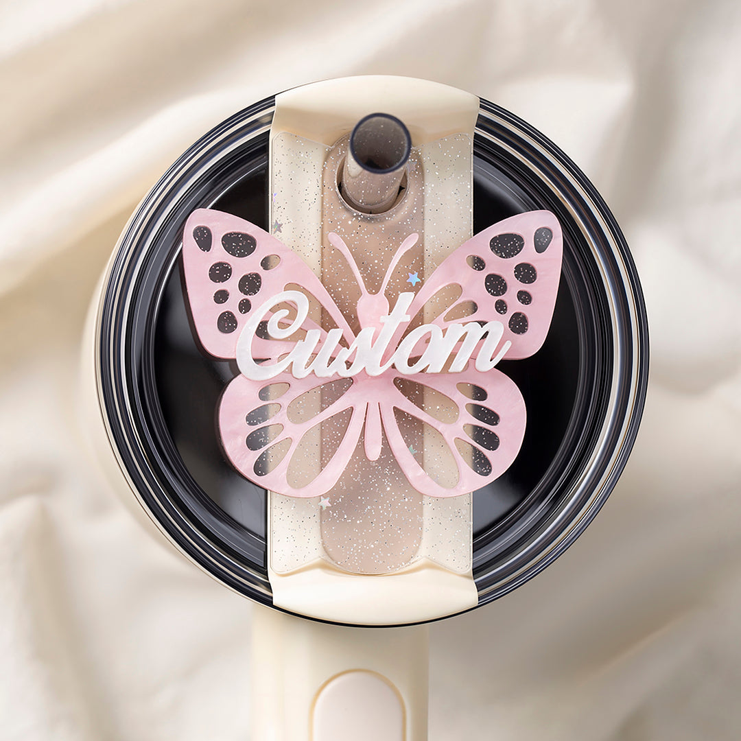 Bowee H2.0 Butterfly Stanley Name Plate