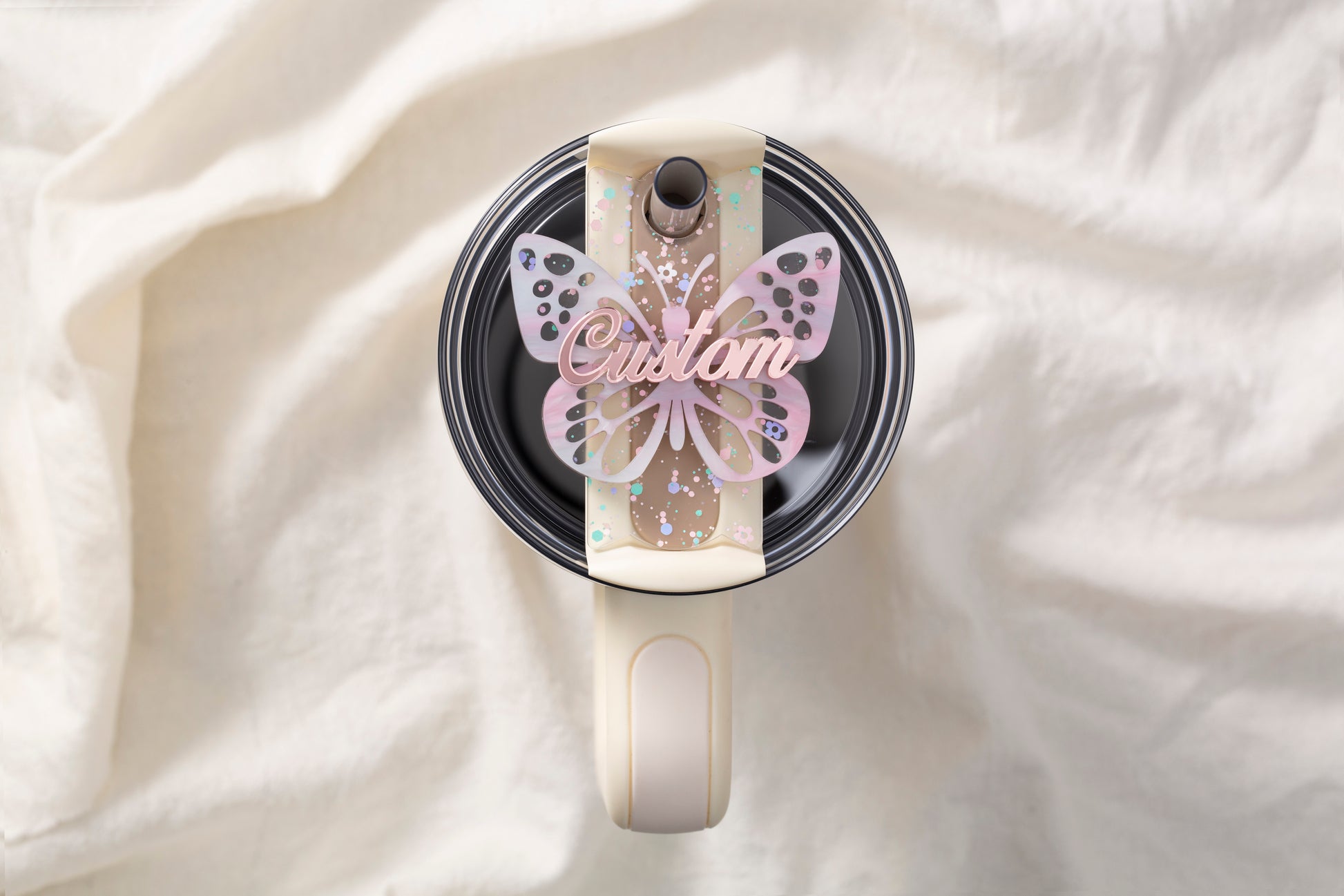 Bowee H2.0 Butterfly Stanley Name Plate