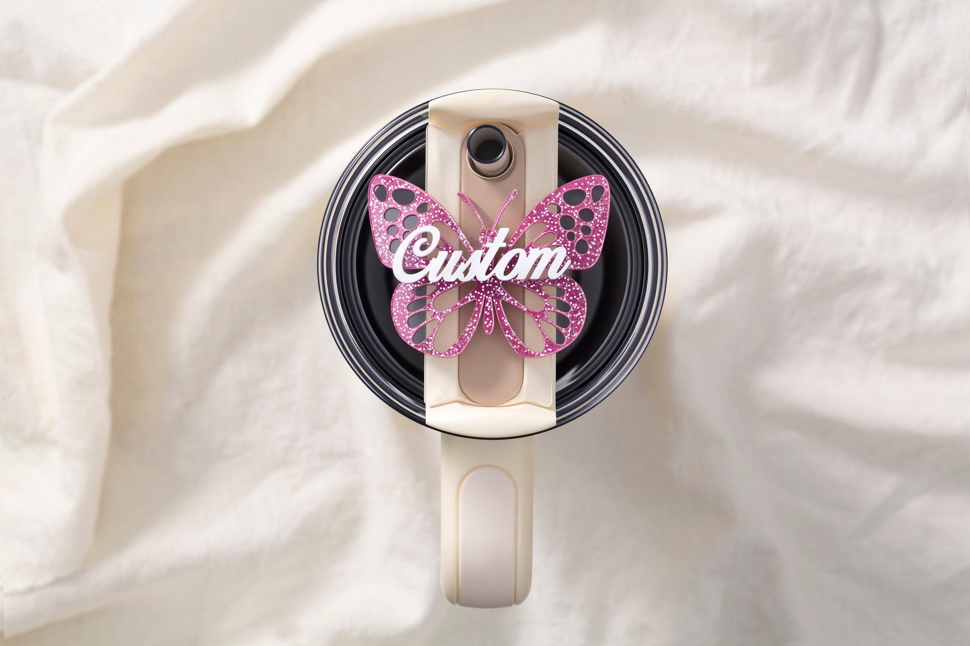 Bowee H2.0 Butterfly Stanley Name Plate