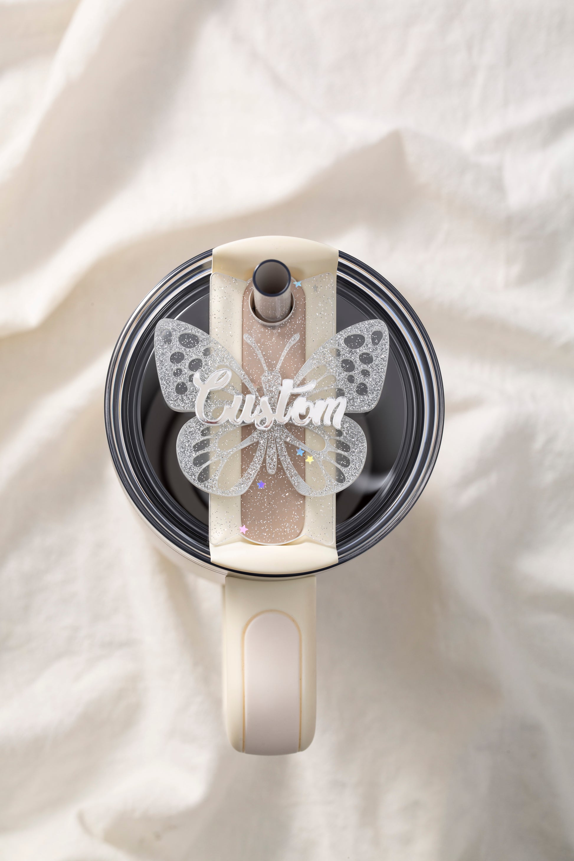 Bowee H2.0 Butterfly Stanley Name Plate