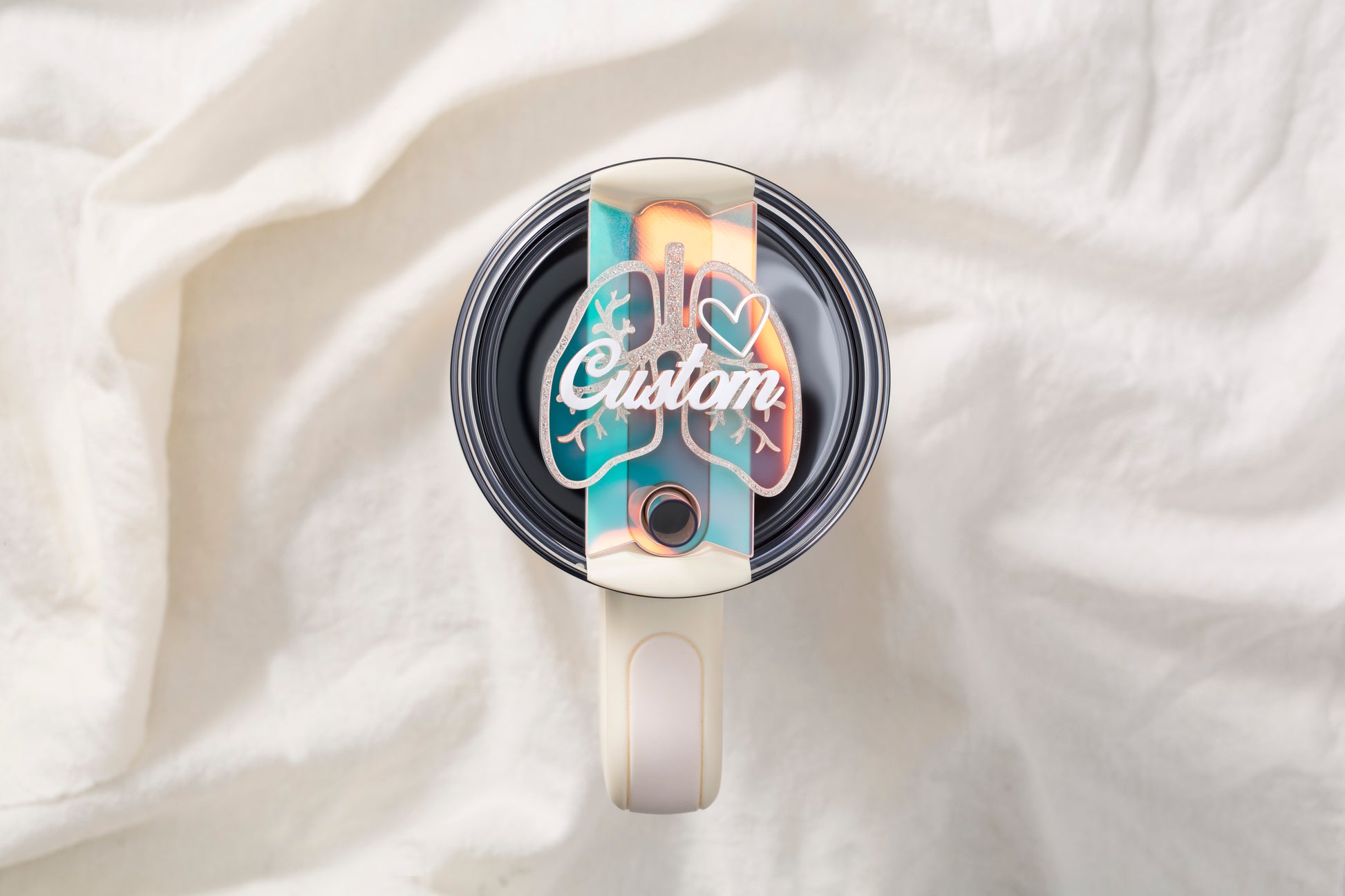 Bowee H2.0 Lung Stanley Name Plate
