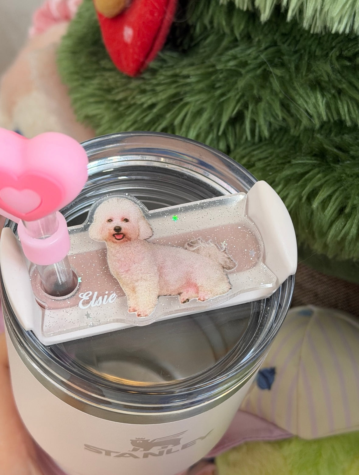 Bowee H2.0 Custom Pet Stanley Name Plate