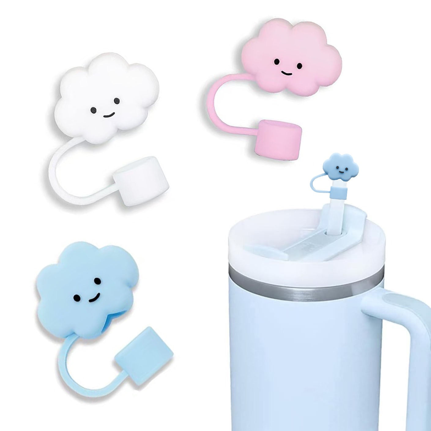 Bowee Cloud Straw topper