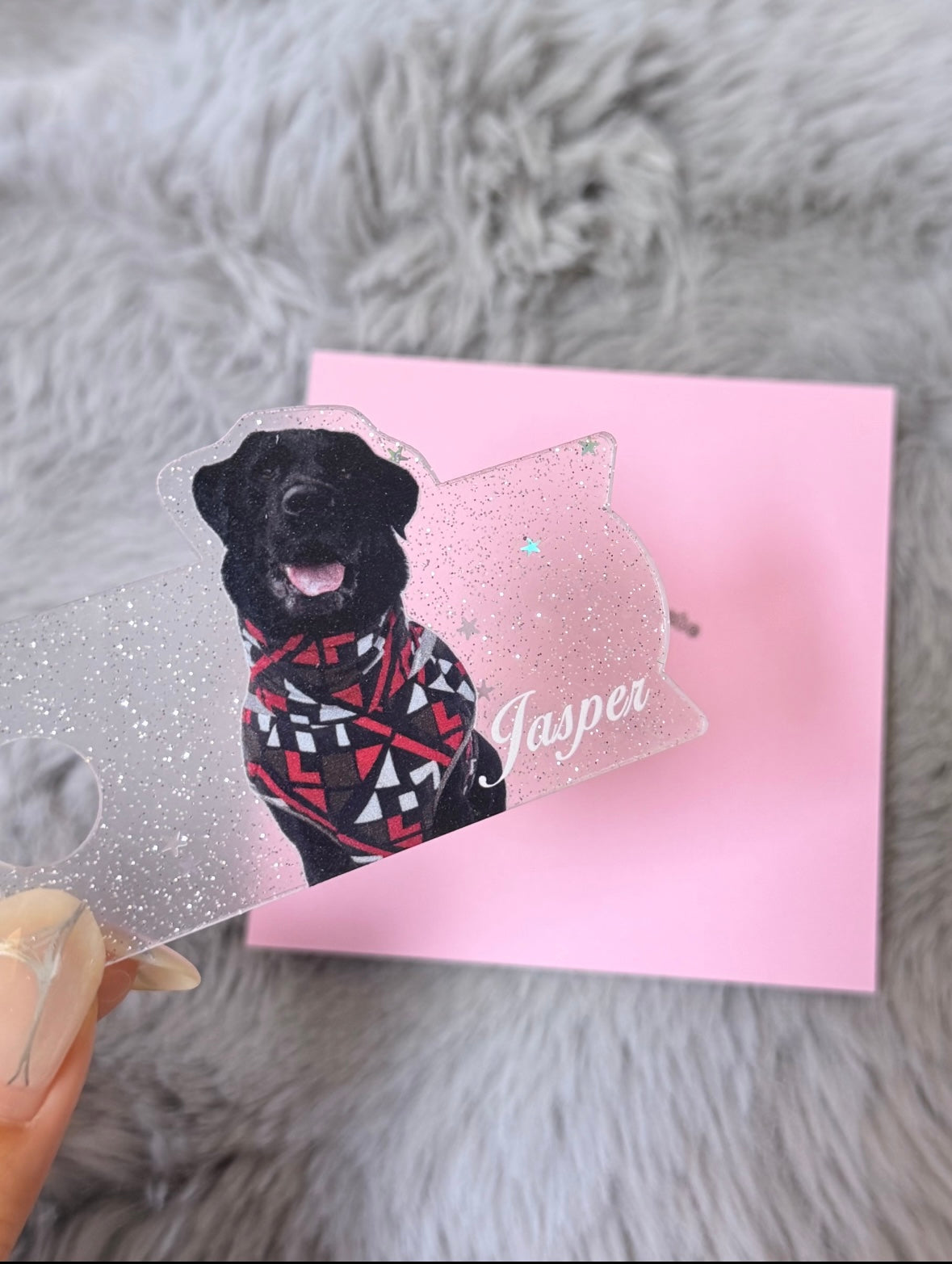 Bowee H2.0 Custom Pet Stanley Name Plate