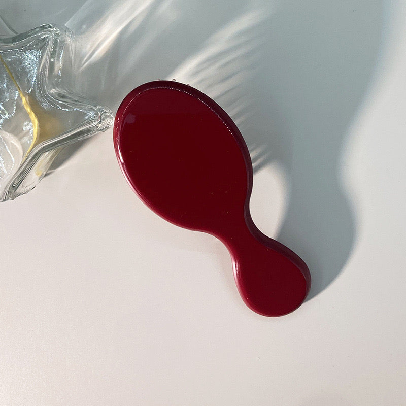 Bowee Custom Name Hair Brush Red